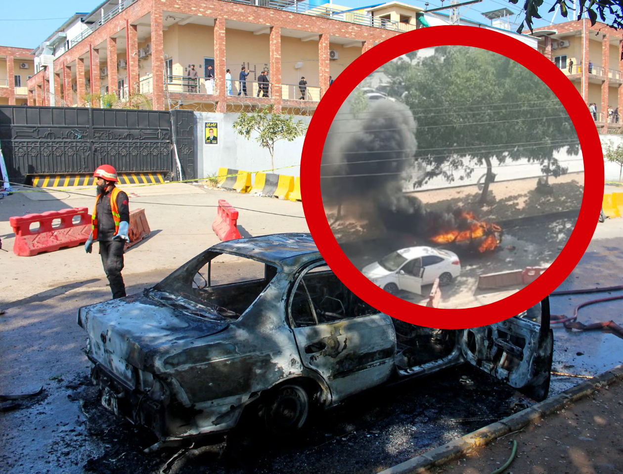 WATCH: Suicide Bomber Kills 12 in Islamabad’s Deadliest Attack in a Decade